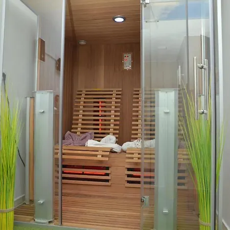 Tanja S In Nature With Sauna And Hot Tub