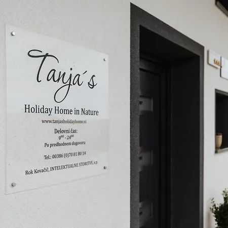 בית נופש Tanja S In Nature With Sauna And Hot Tub Gorica pri Slivnici