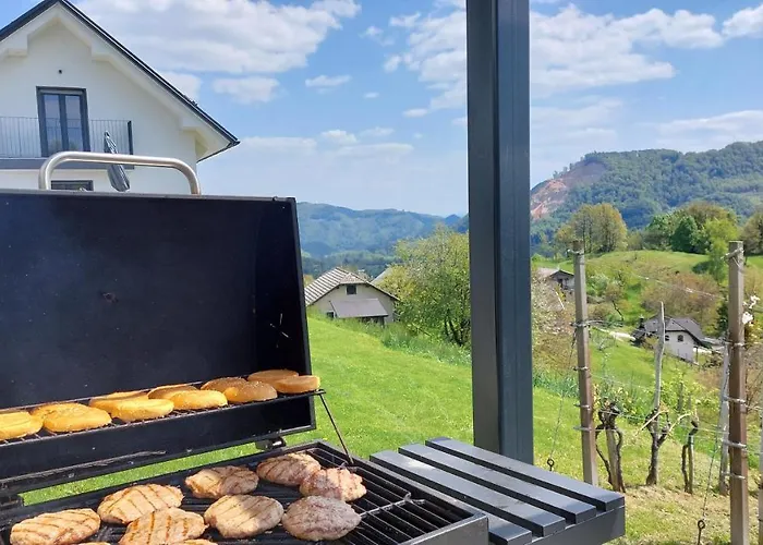 Tanja S In Nature With Sauna And Hot Tub * Gorica pri Slivnici