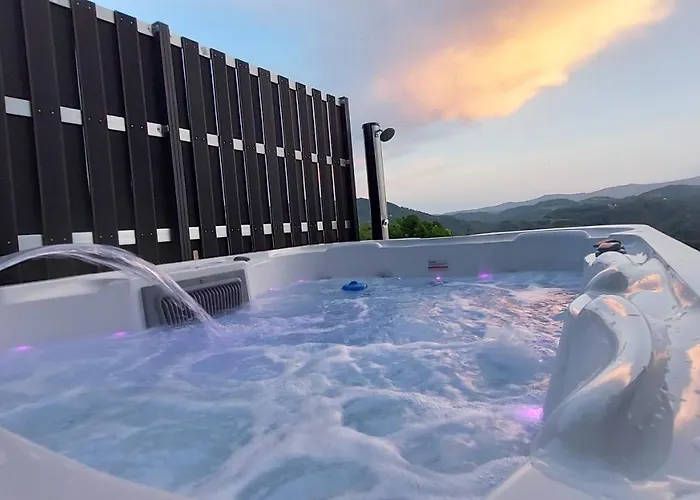 Tanja S In Nature With Sauna And Hot Tub 別荘 Gorica pri Slivnici