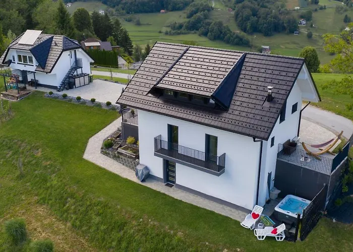 別荘 Tanja S In Nature With Sauna And Hot Tub *