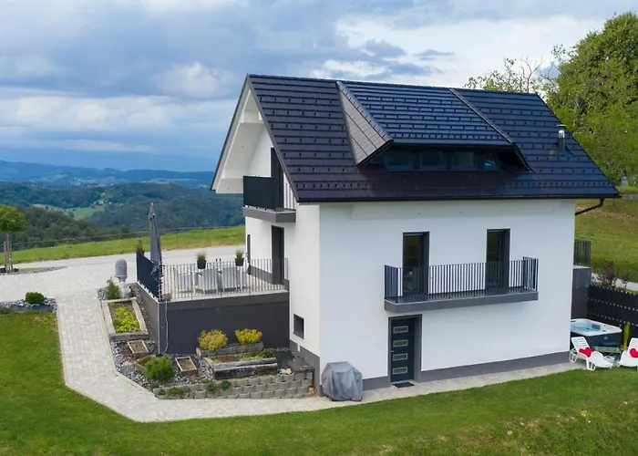 Vakantiehuis Tanja S In Nature With Sauna And Hot Tub Gorica pri Slivnici