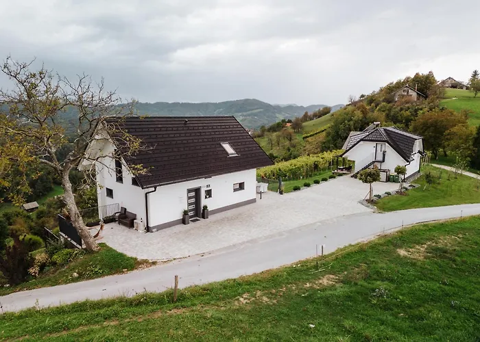 Tanja S In Nature With Sauna And Hot Tub Vakantiehuis *