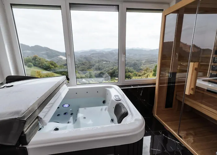 別荘 Tanja S In Nature With Sauna And Hot Tub