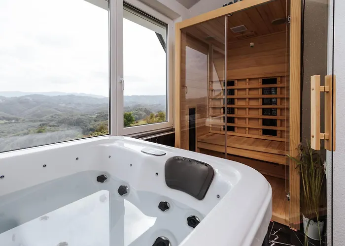 別荘 Tanja S In Nature With Sauna And Hot Tub Gorica pri Slivnici