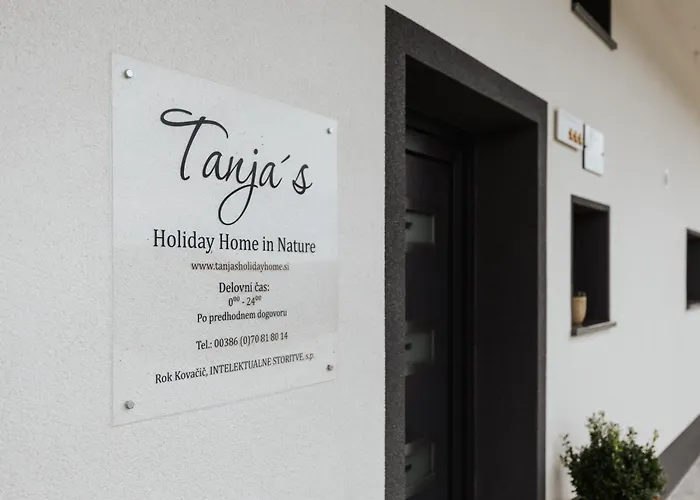 Vakantiehuis Tanja S In Nature With Sauna And Hot Tub Gorica pri Slivnici