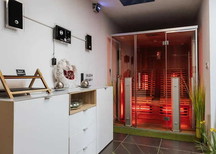 Tanja S In Nature With Sauna And Hot Tub